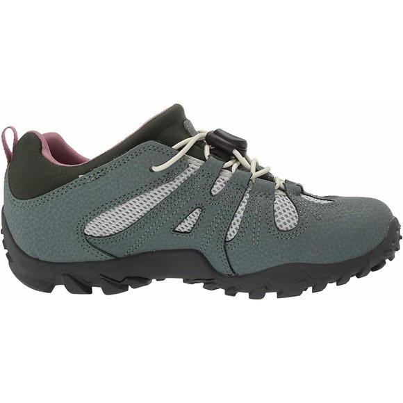 Merrell Girls Child Chameleon 8 Low Stretch WTRPF Bungee 11 W Big Kid Laurel - Picture 3 of 6